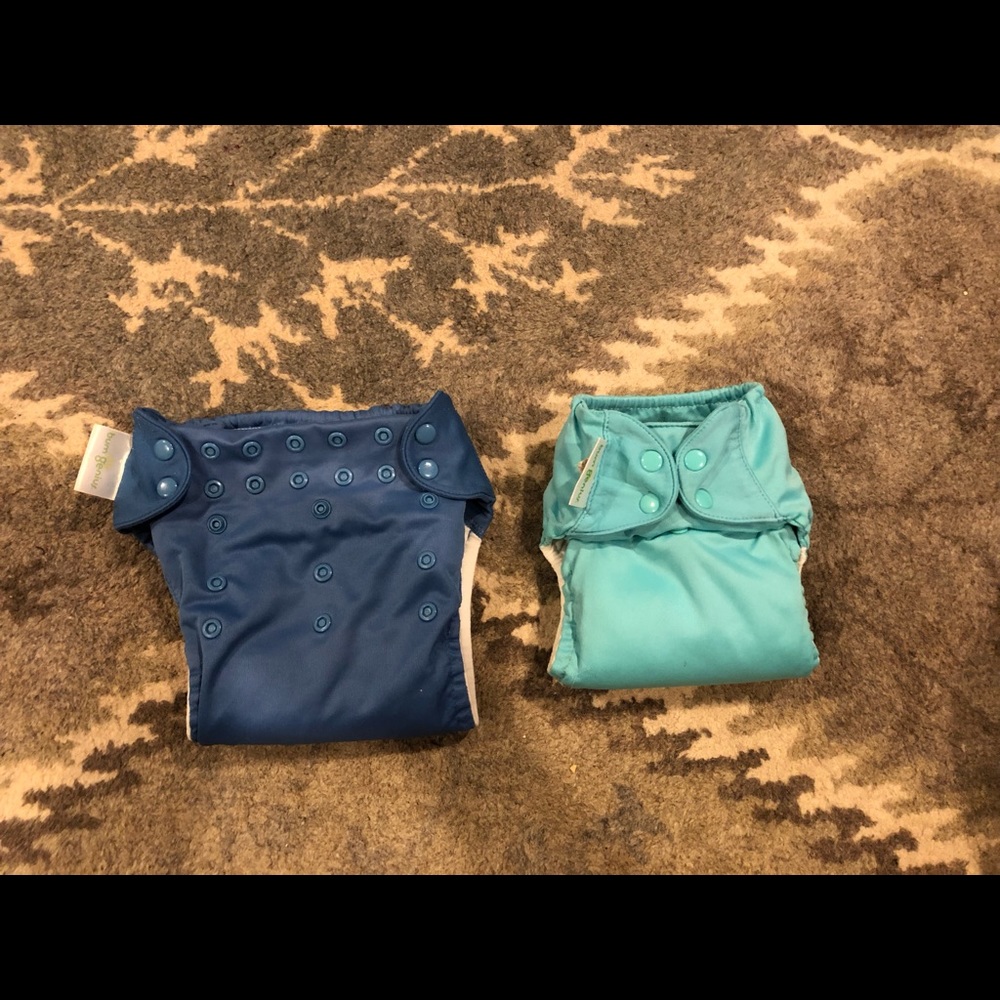 AOI BumGenius Cloth diaper LOT